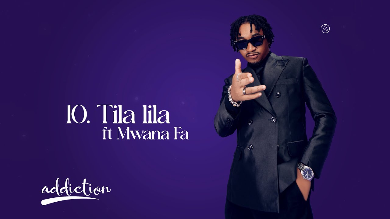 Jay Melody Feat. MwanaFa - Tila lila {Track No.10}