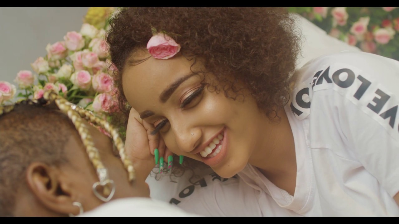 Rayvanny - I love you (Official Music Video) SMS SKIZA 8548826 to 811 background