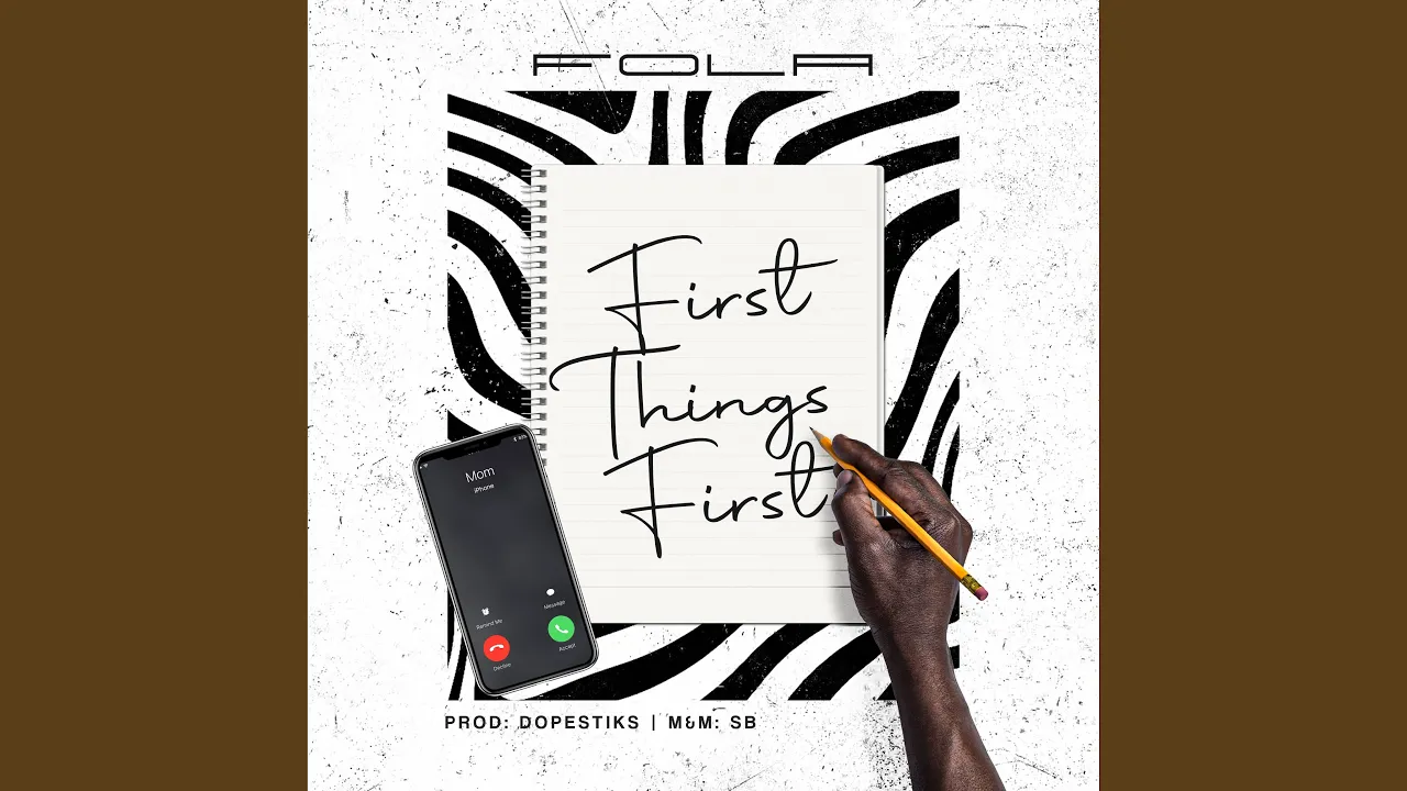First Things First background