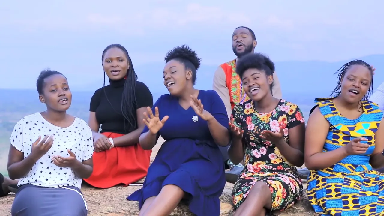 ASUBUHI NJEMA By Msanii Music Group // SMS SKIZA 7639861 TO 811 background