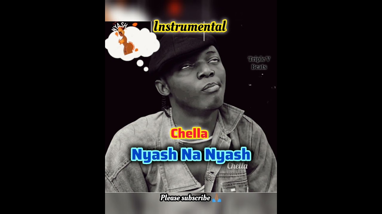 Chella - Nyash Na Nyash | Freebeat Instrumental Afrobeat 2024 beats
