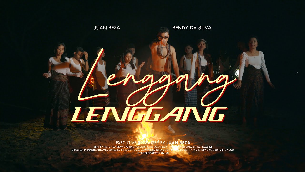 Juan Reza - Lenggang Lenggang ft Rendy Da Silva (Official Music Video) background