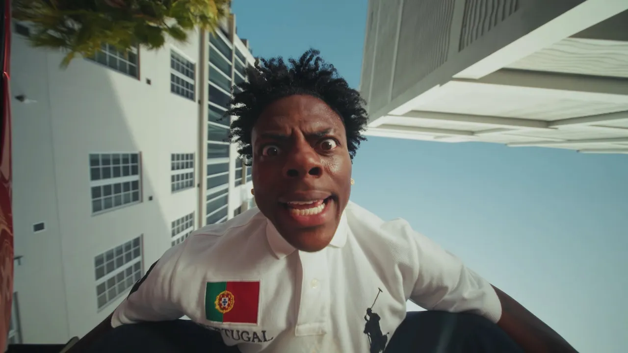 IShowSpeed - Higher (Official Music Video) background