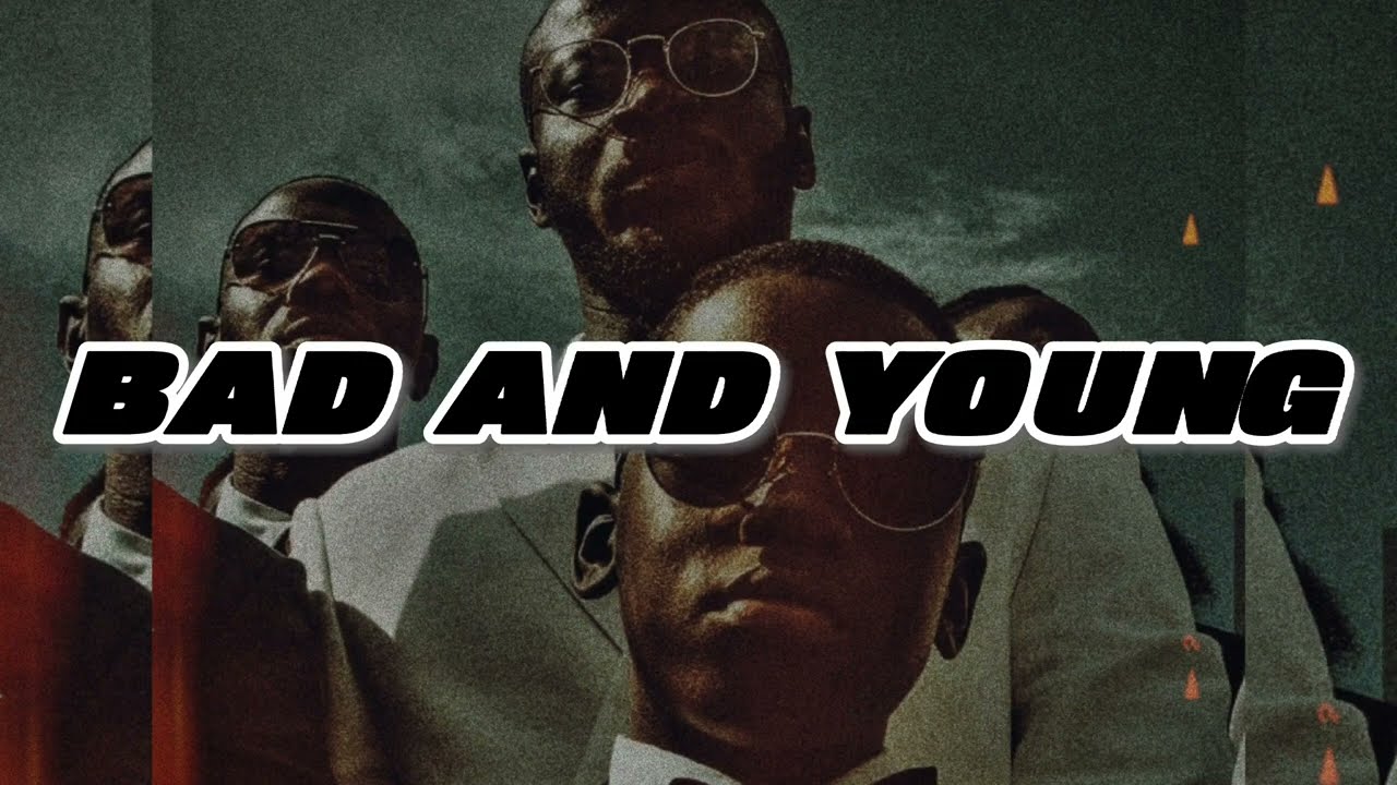 Toxic Lyrikali - BAD & YOUNG ft Nastie Nastie (Lyric Video) Prod. @beatkidd poster backdrop