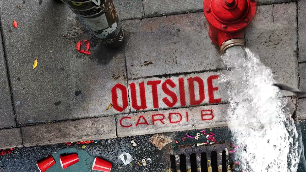 Cardi B - Outside [Official Audio]