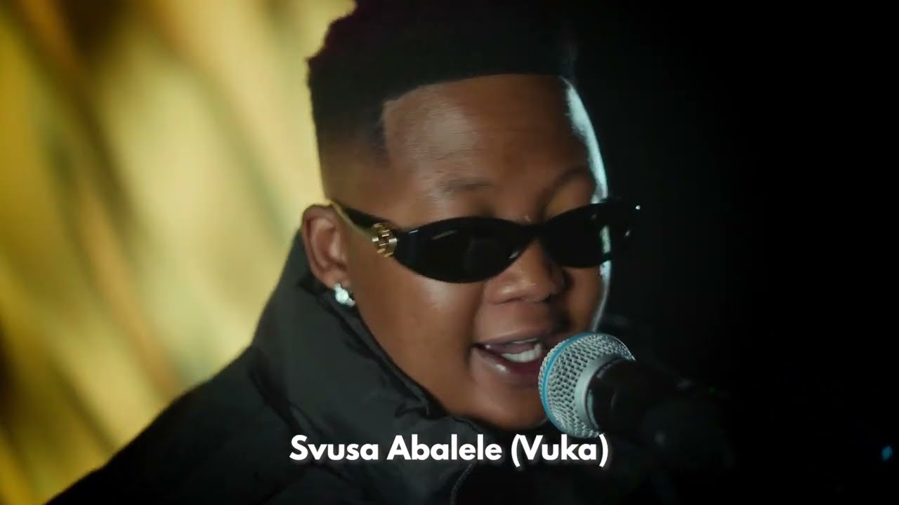 Sivusa abalele Ft Harrycane x Master KG (Official Lyric Visualizer)