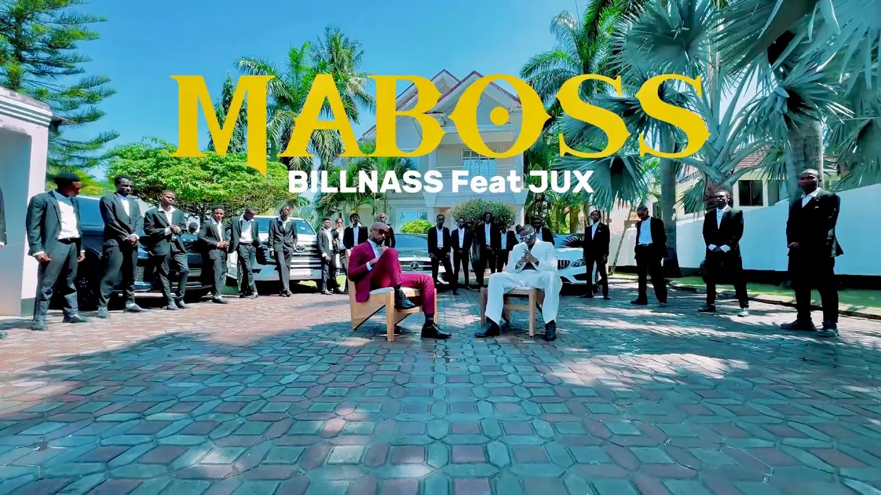 Billnass feat Jux - Maboss (Visualiser) background