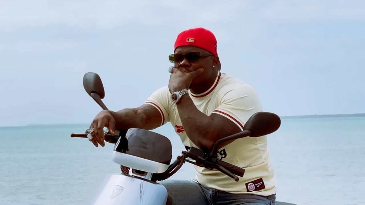 Harmonize - You Better Go (Lyrics Video) background