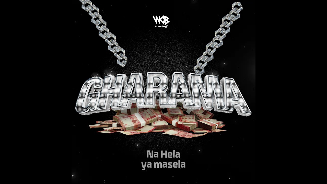 D Voice - Gharama (Official Lyric Audio)