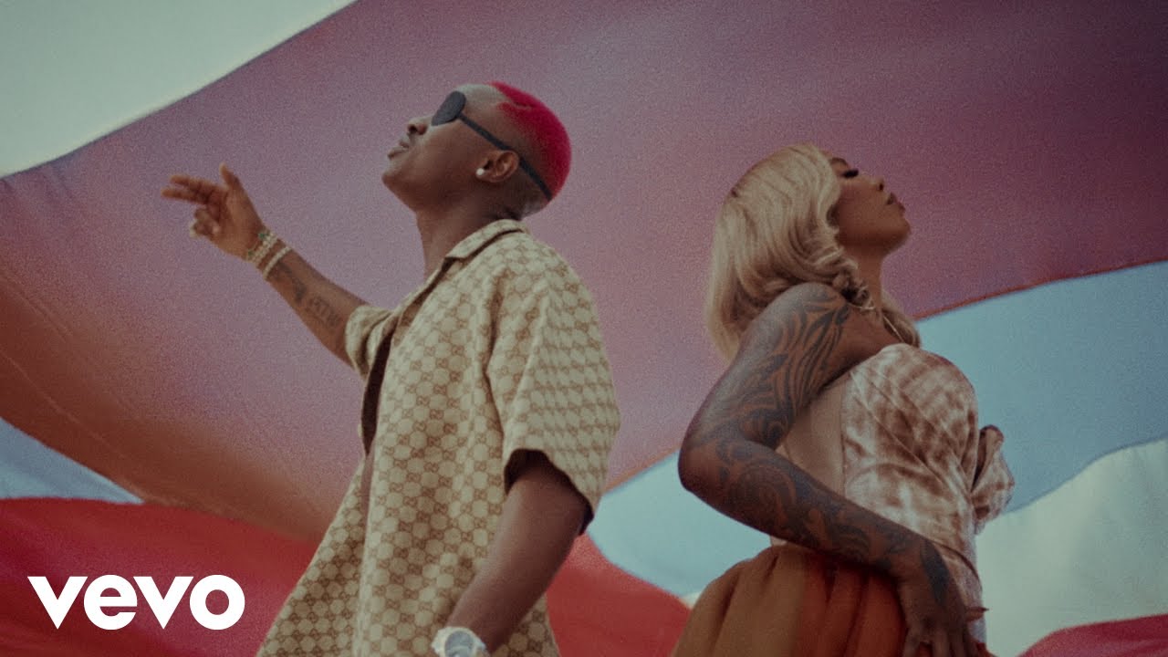 Ruger, Tiwa Savage - Toma Toma (Official Music Video)