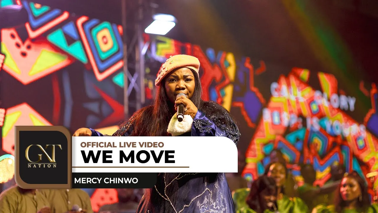 Mercy Chinwo - We Move (Live)