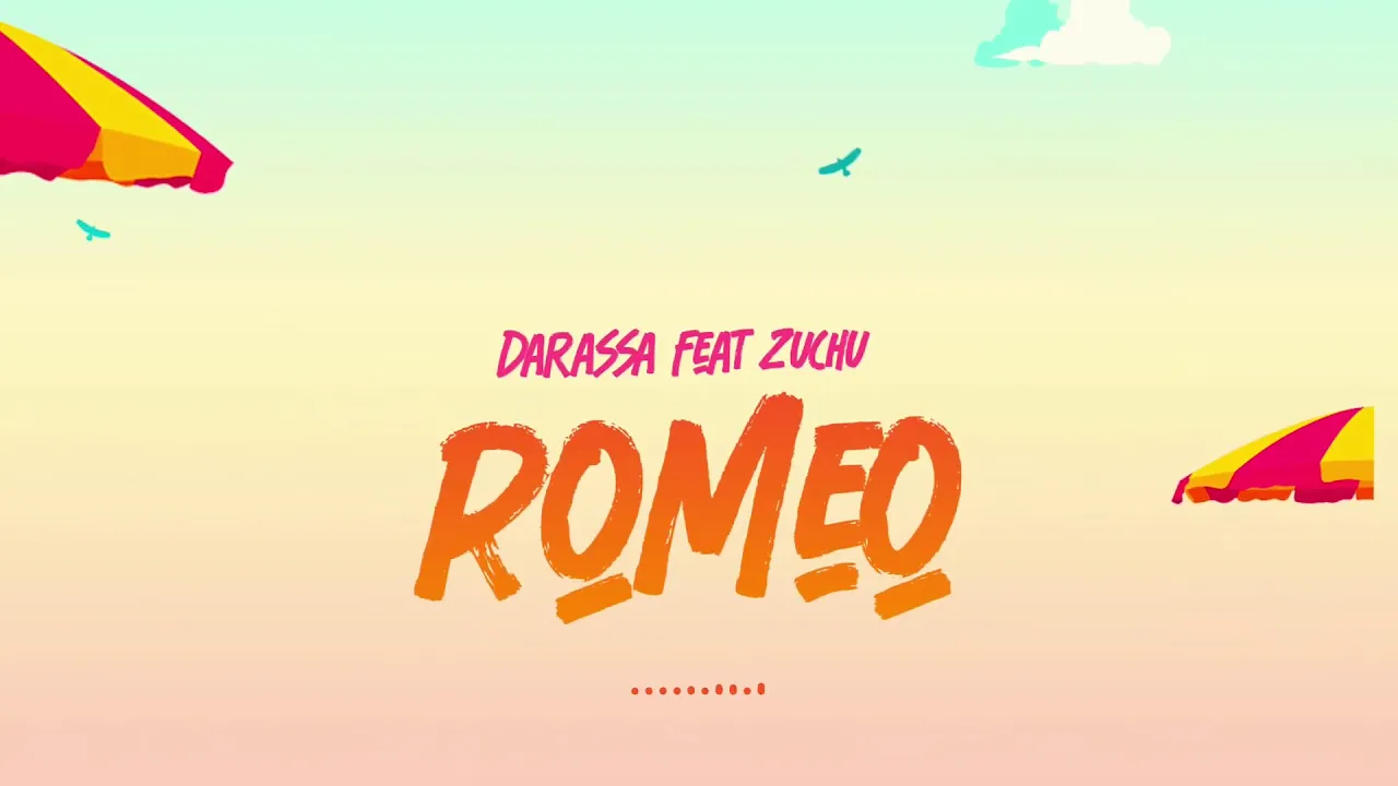 Darassa feat Zuchu - Romeo (Visualiser) background