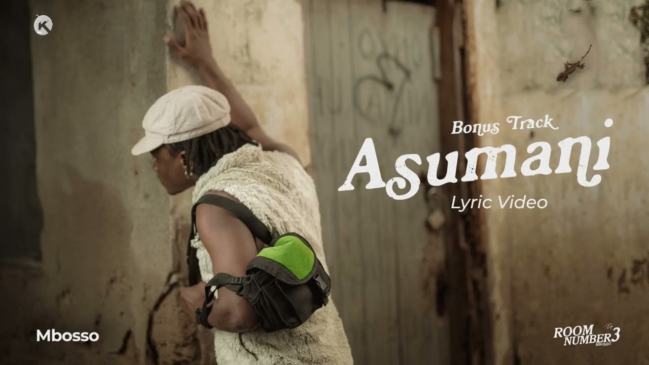 Mbosso - Asumani (Official Lyric Video)