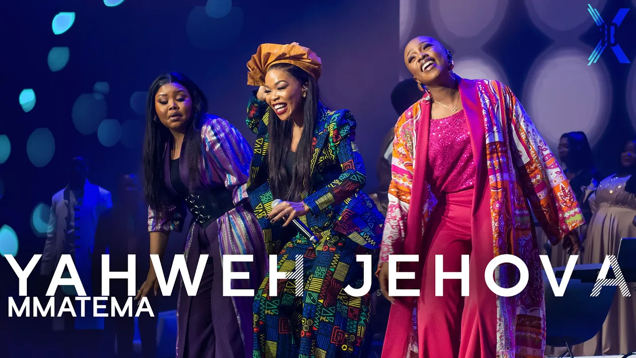 Yahweh Jehova | Spirit Of Praise 10 ft Mmatema