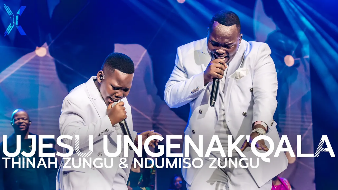 Ujesu Ungenak'qala | Spirit Of Praise 10 ft Thinah Zungu & Ndumiso Zungu
