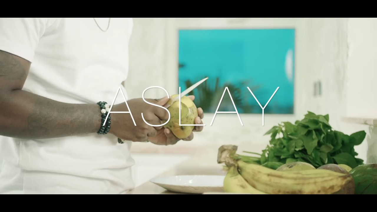Aslay-Naenjoy (Official Video) background