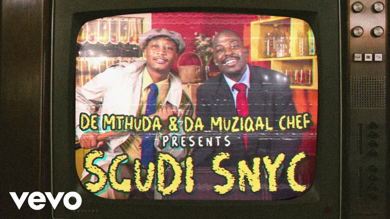 De Mthuda, Da Muziqal Chef, Mkeyz - Ntandane (Visualizer) background