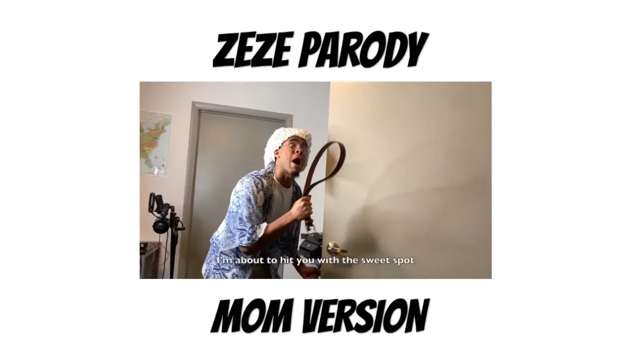 ZEZE Parody - MOM's VERSION background