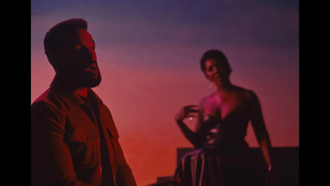 Craig David & Tiwa Savage - Commitment background