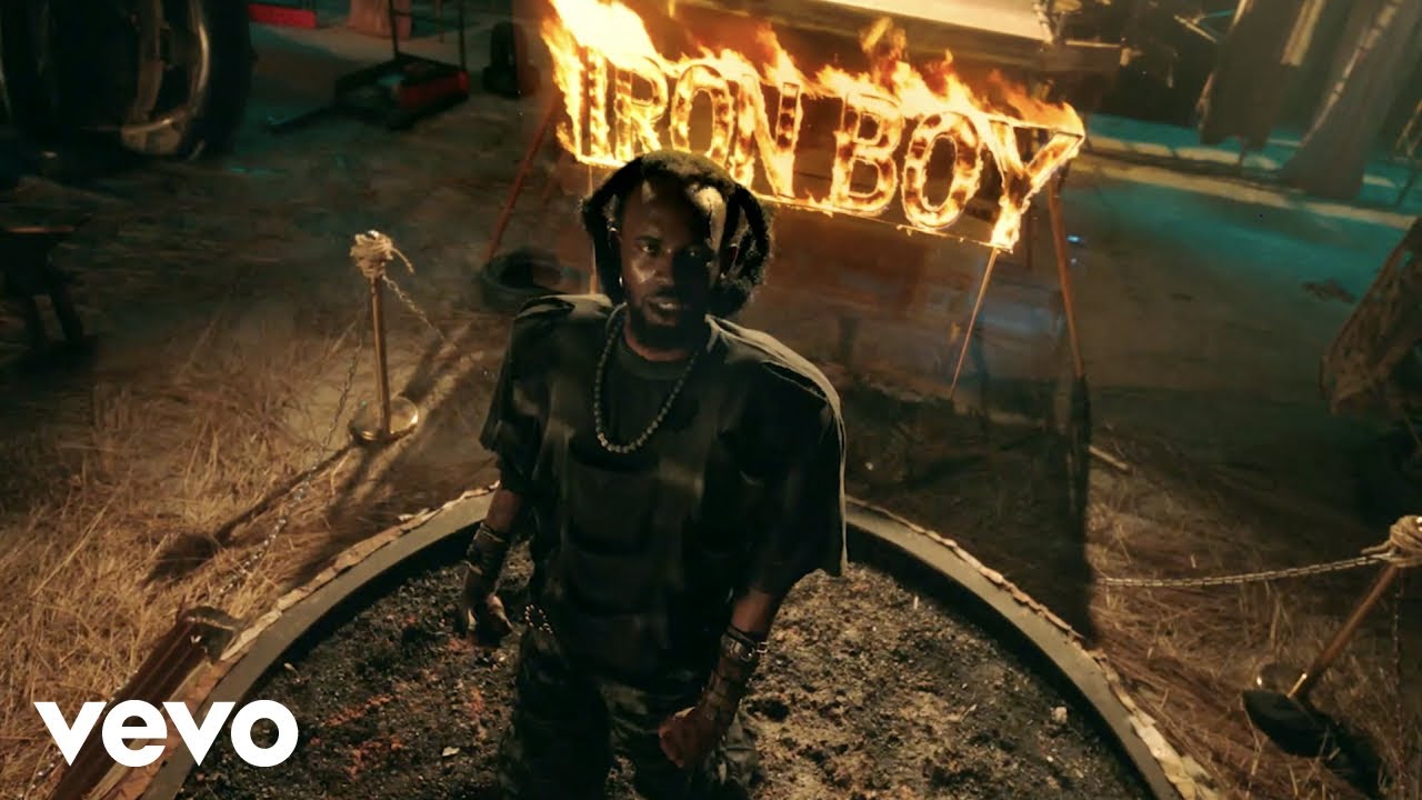 Black Sherif - Rebel Music (Official Video)