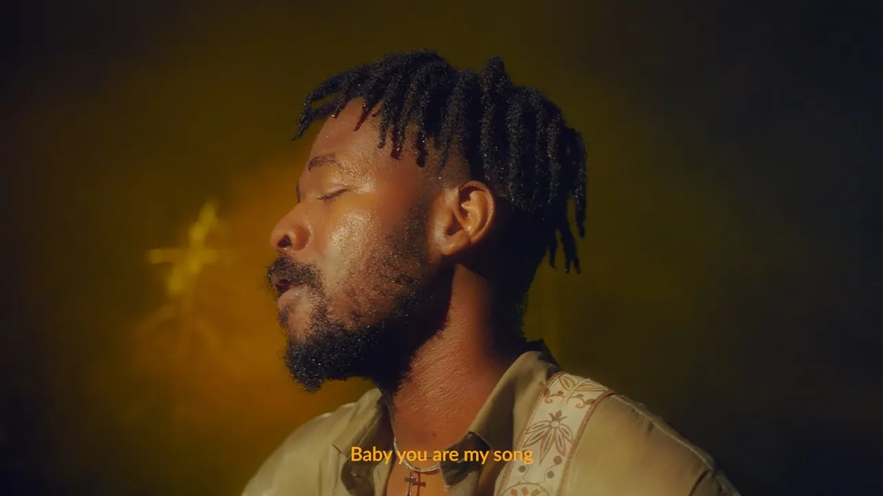 Johnny Drille - Bad Dancer (Performance Video) background