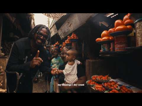 Johnny Drille - Count My Blessings (Performance Video) background