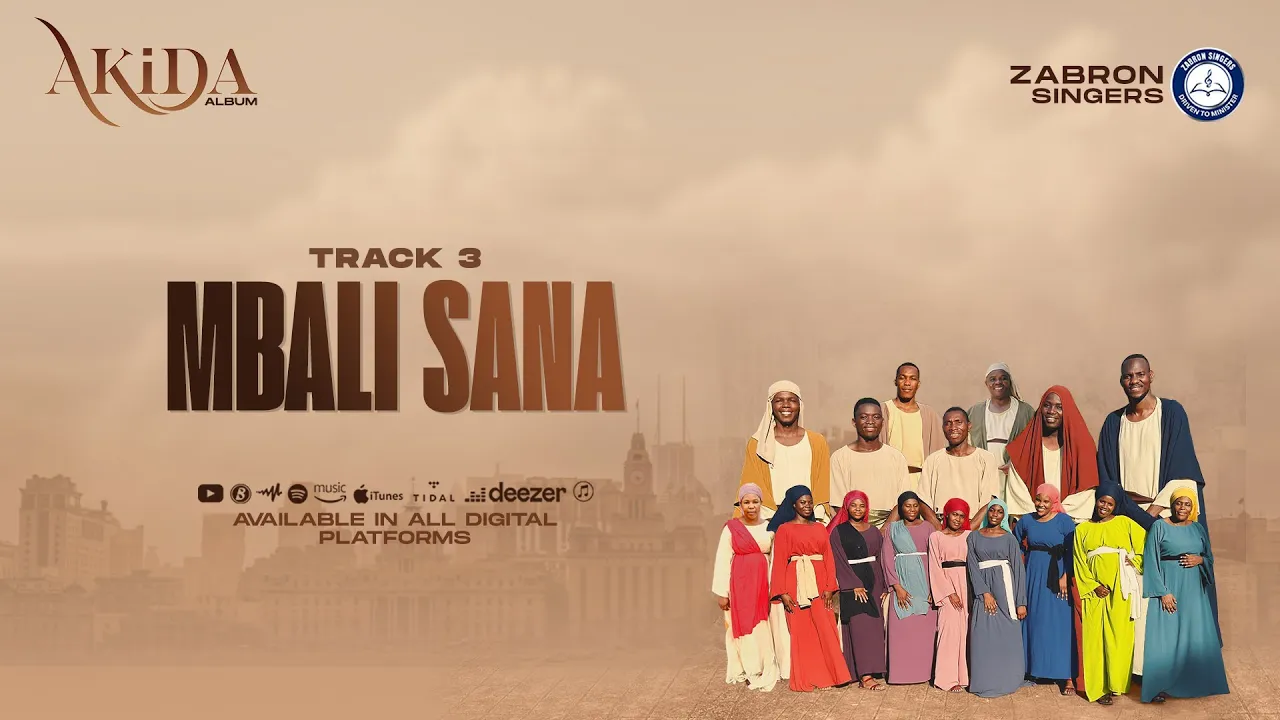 Zabron Singers-Mbali Sana (Official video lyrics)