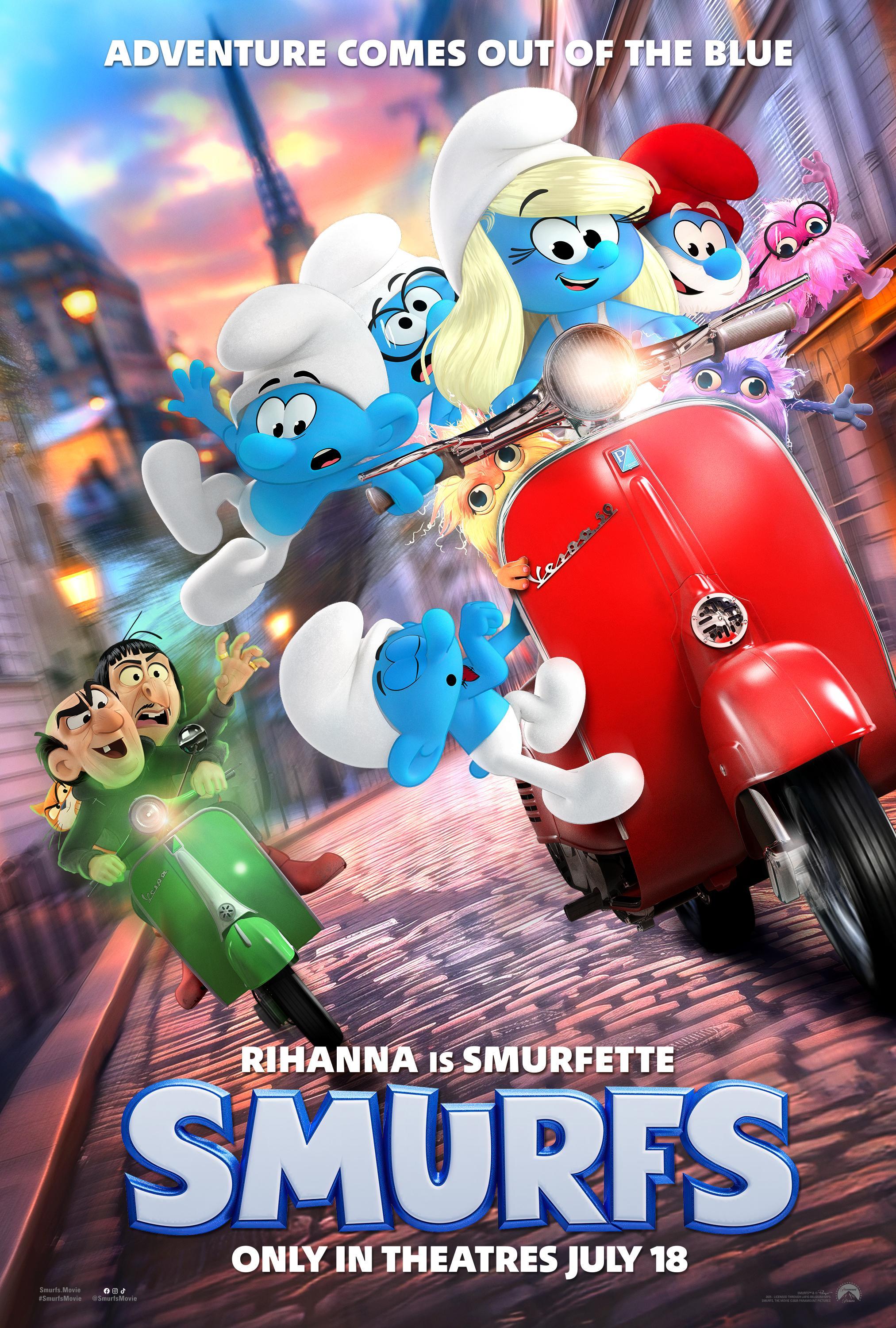 Smurfs [Hindi] (2025) | Watch on Movi47