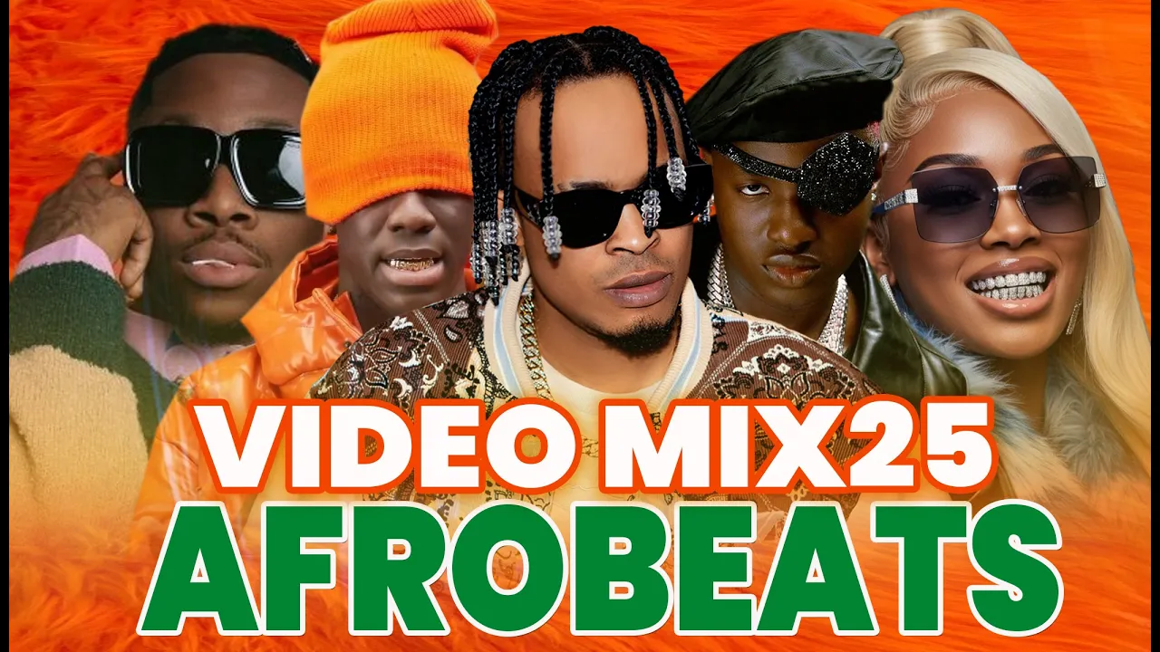 AFROBEATS ALL TIME BEST 2025 VIDEO MIX (LAHO REMIX | KESE | JOY IS COMING | SWEET MELODY | ZENZELE