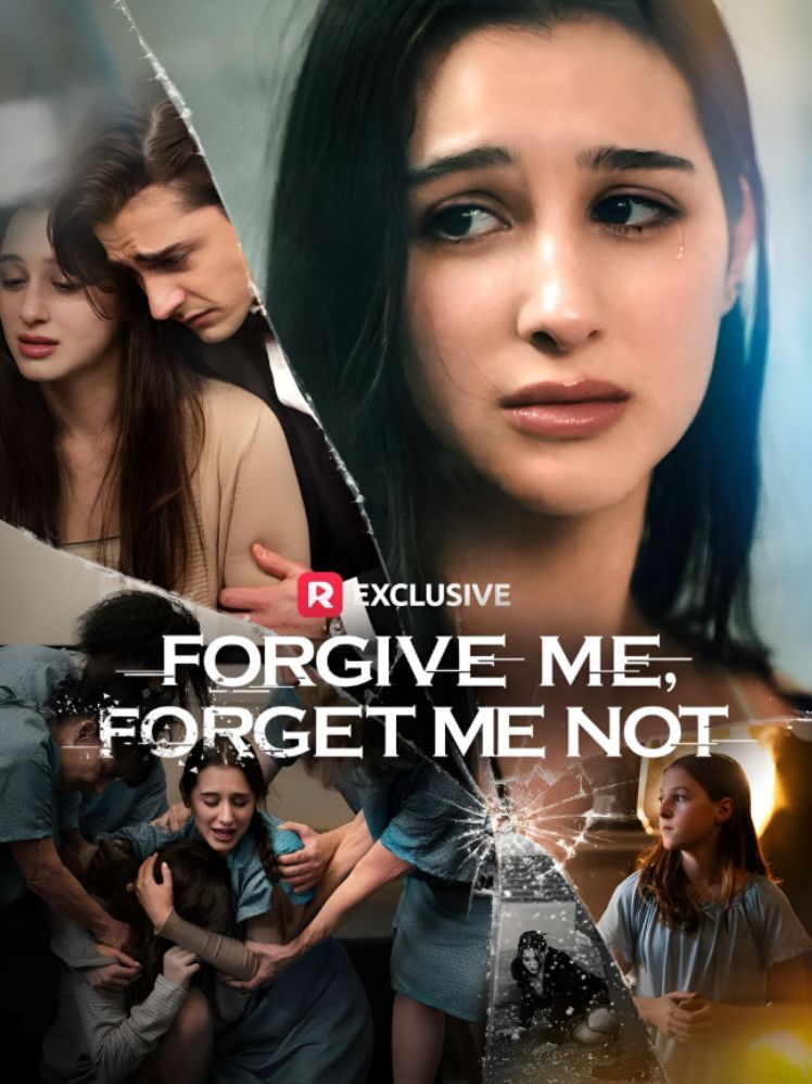 Forgive Me, Forget Me Not — blurred background