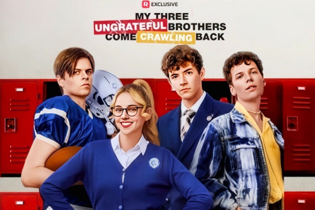 My Three Ungrateful Brothers Come Crawling Back — blurred background