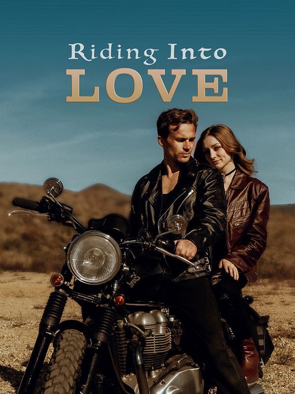 Riding into Love — blurred background