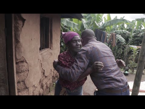 SIFAELI MWABUKA-NYUMBANI NI NYUMBANI- karudi -kijijini kwao na kusalimia wazazi wake, background
