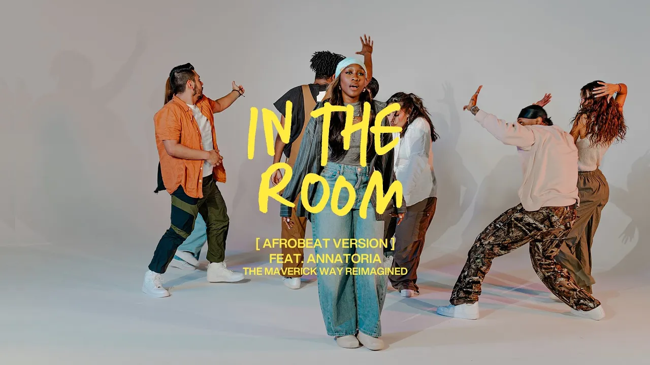 In The Room (Afro Beat Version) | Maverick City Music feat. Annatoria (Official Music Video) backdrop