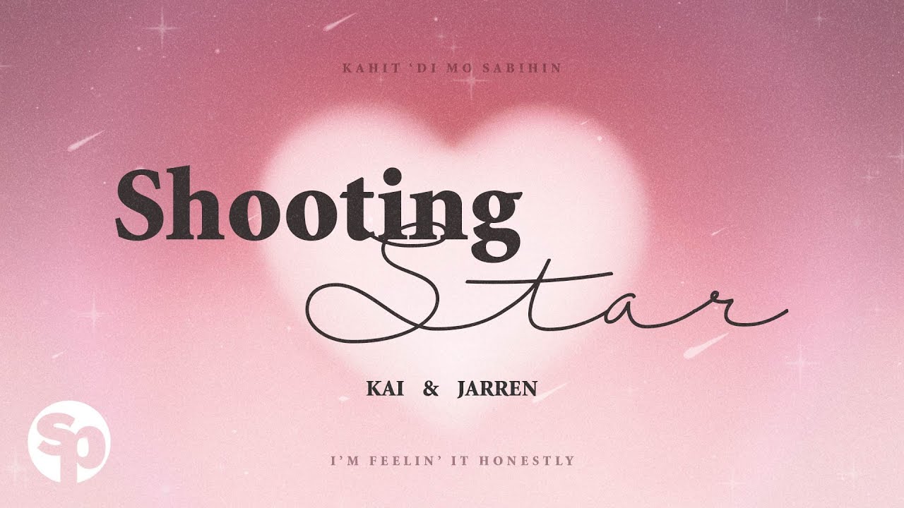 Kai Montinola, Jarren - 'Shooting Star' Official Lyric Video | Kaileidoscope background