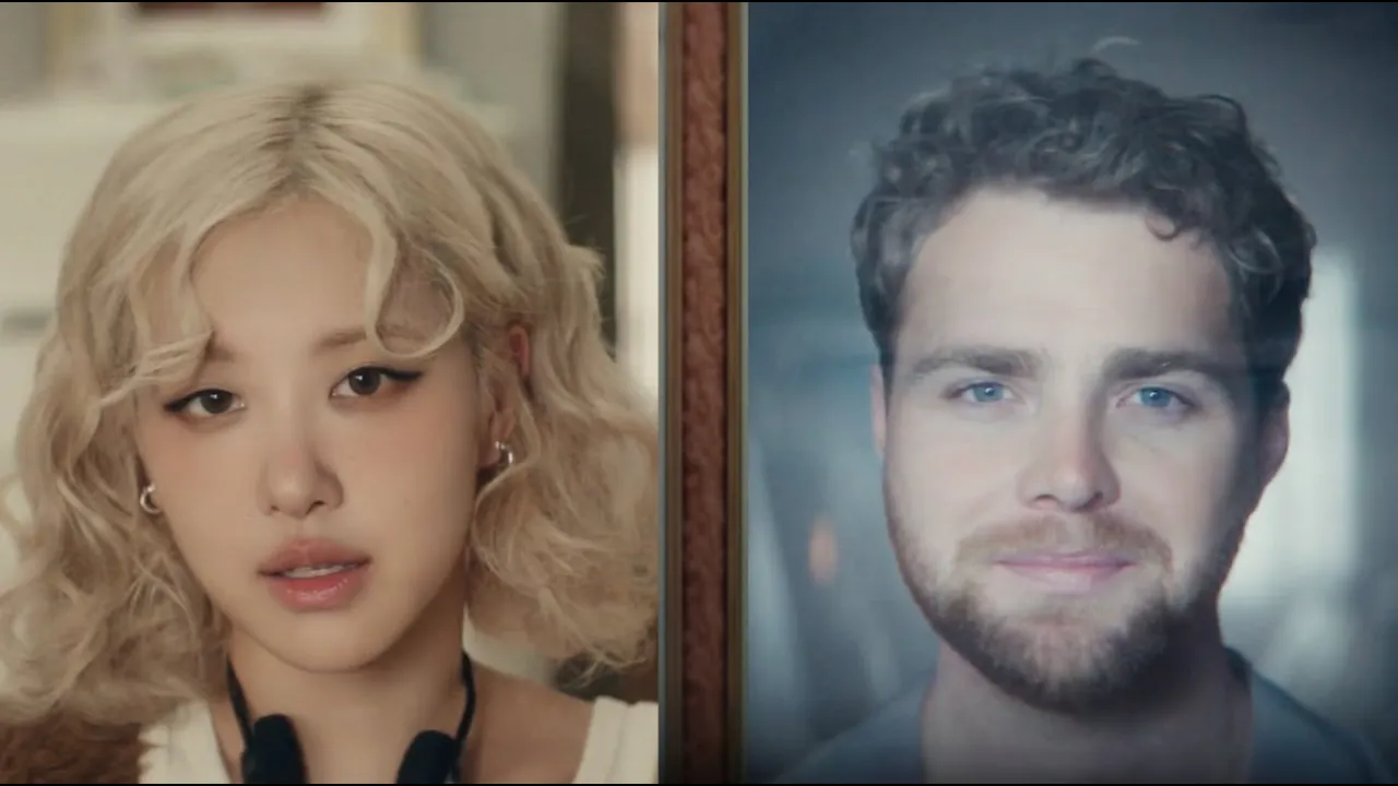 Alex Warren & ROSÉ - On My Mind (Official Music Video) background