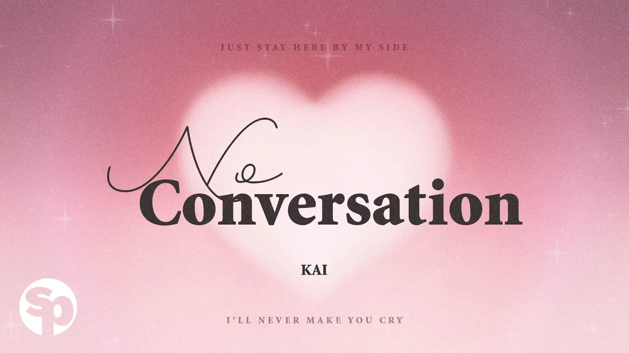 Kai Montinola - 'No Conversation' Official Lyric Video | Kaileidoscope background