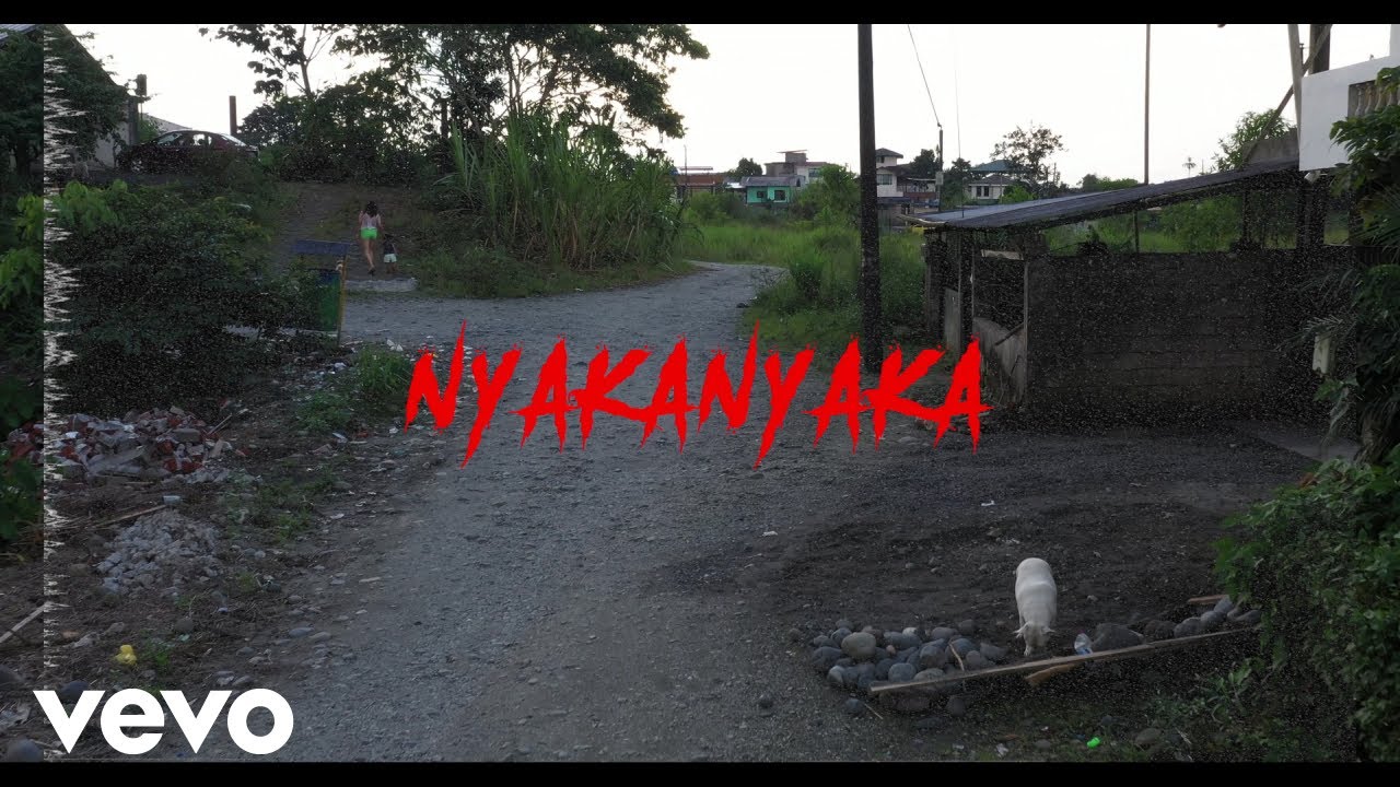 Kwesta - Nyakanyaka (Official Lyric Video)