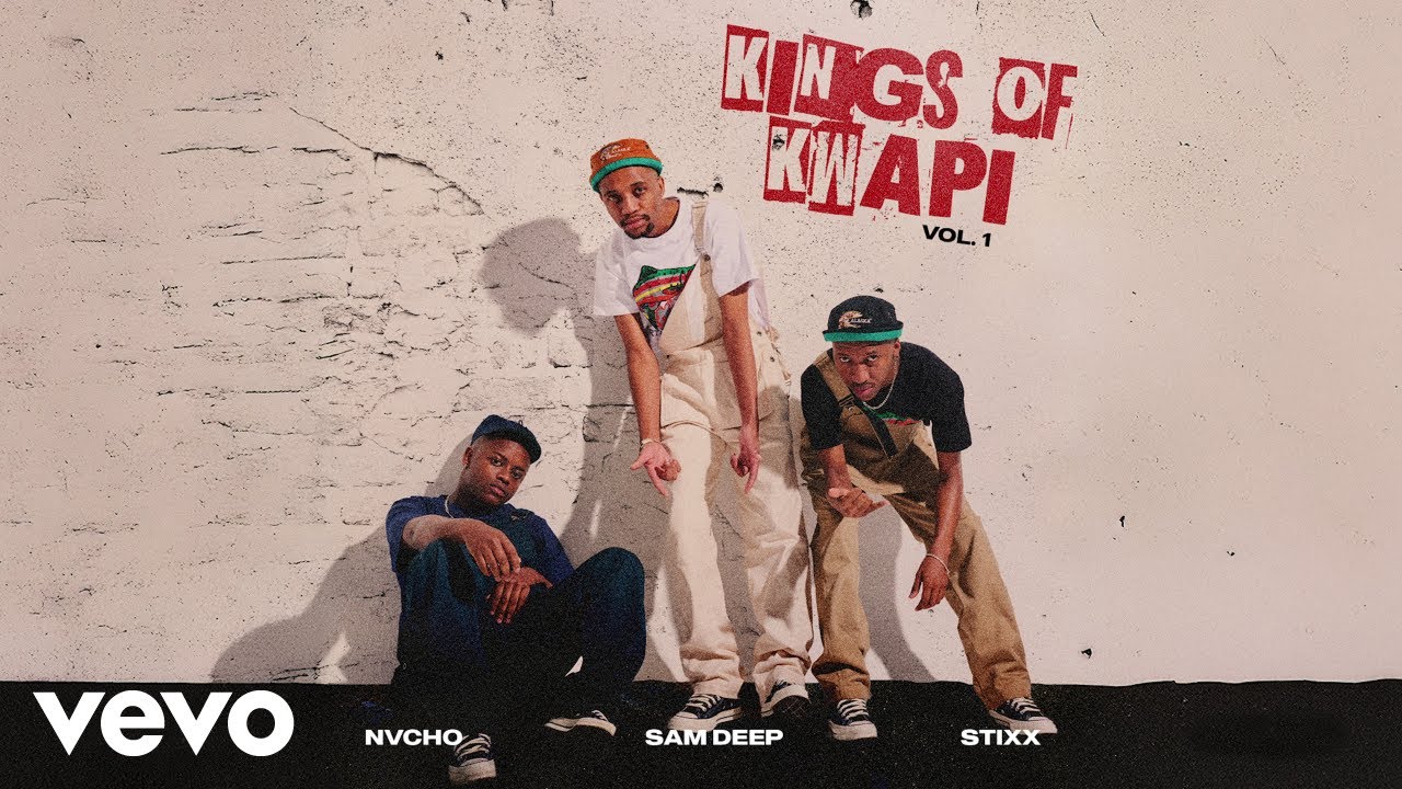 Sam Deep, Stixx, Nvcho - Bhari (Visualizer) background