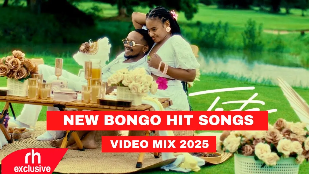 NEW BONGO SONGS VIDEO MIX 2025 BY DJ BUNDUKI  FT MARIOO, JAY MELODY,HARMONIZE,MBOSSO,ZUCHU,JUMA JUX