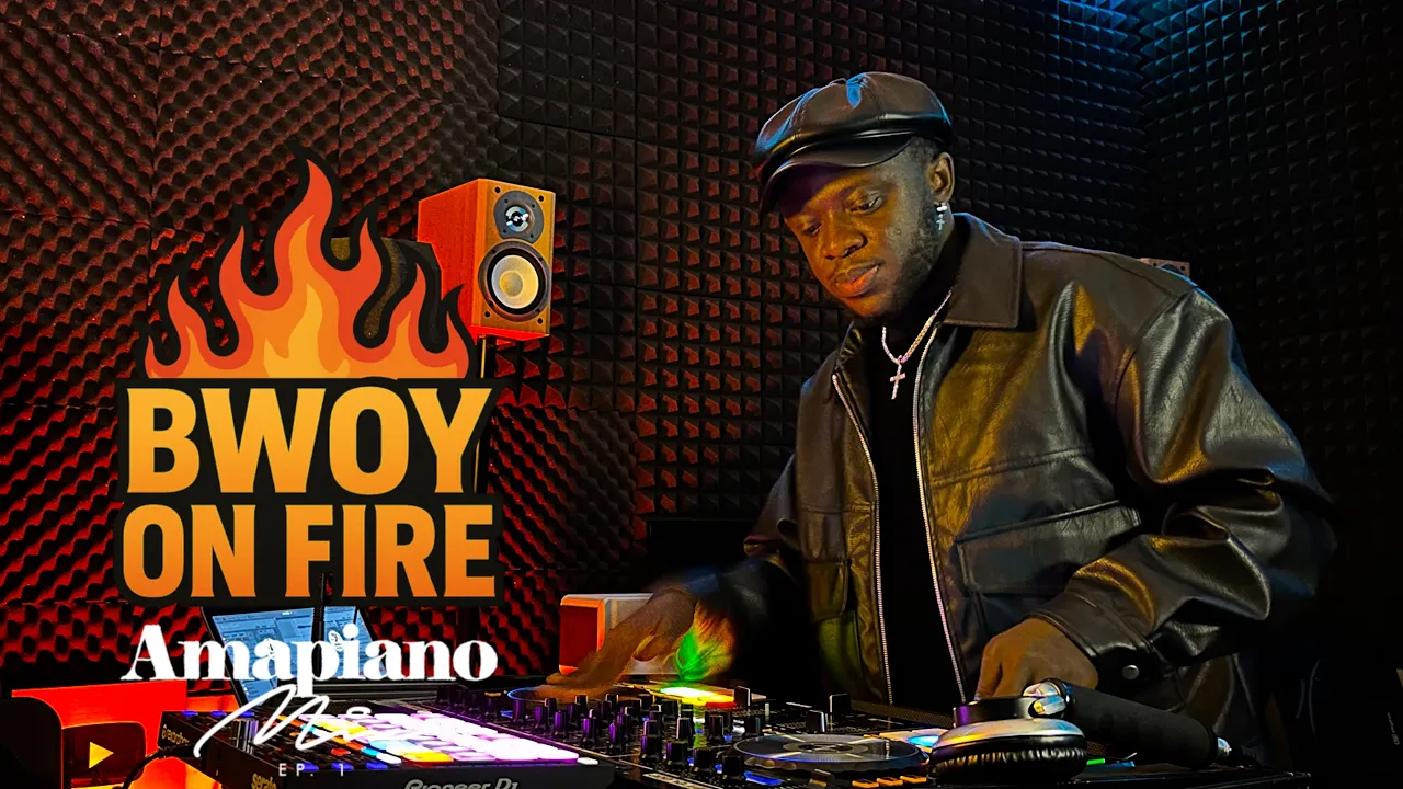 Amapiano Mix 2025 | Bwoy On Fire  Amapiano Mix 2025 Ep.1
