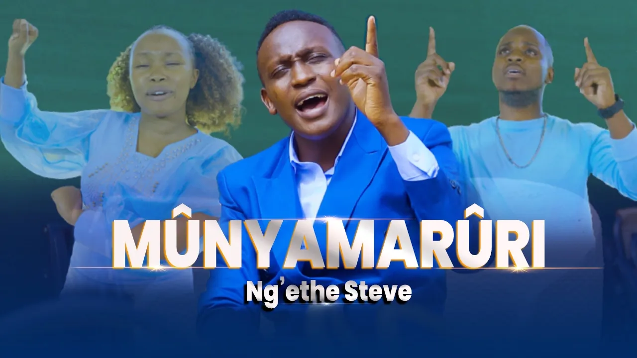 Munyamaruri | Ngethe Steve Official 4k Video | SMS 'SKIZA 69812228' to 811 background