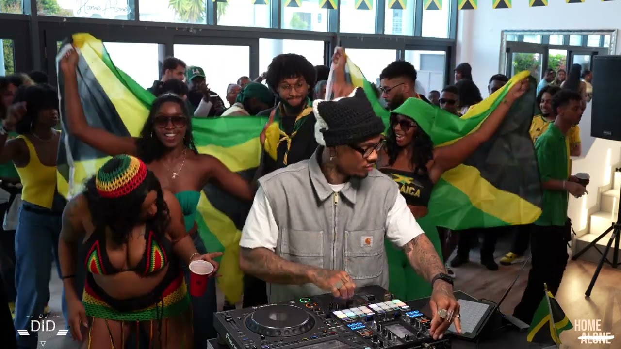 HOME ALONE LIVE SET | DJ DID | AMAPIANO | DANCEHALL | AFROHOUSE | AFROBEATS | BASHMENT EDITION