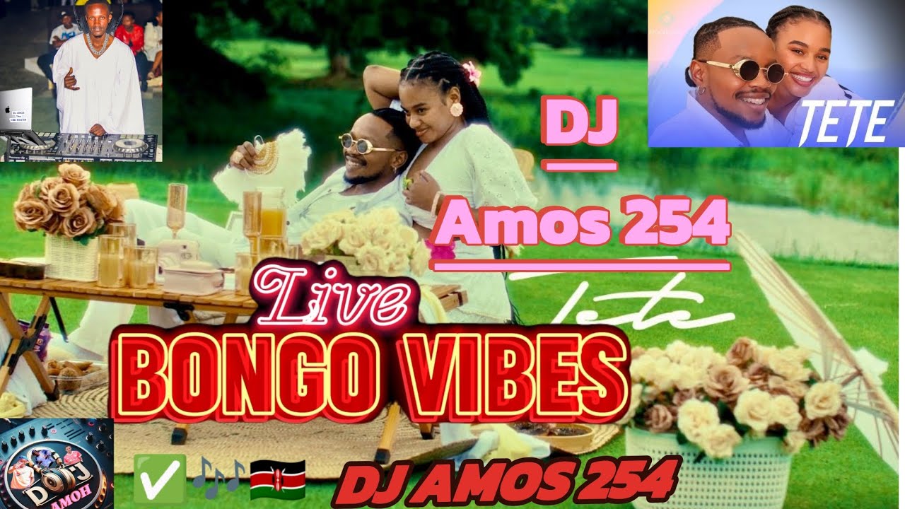 BONGO VIBES 2025- @Dj_Amoh Mario,jay melody,Bien, Harmonize, Mbosso#nairobi #bongomix #fyp