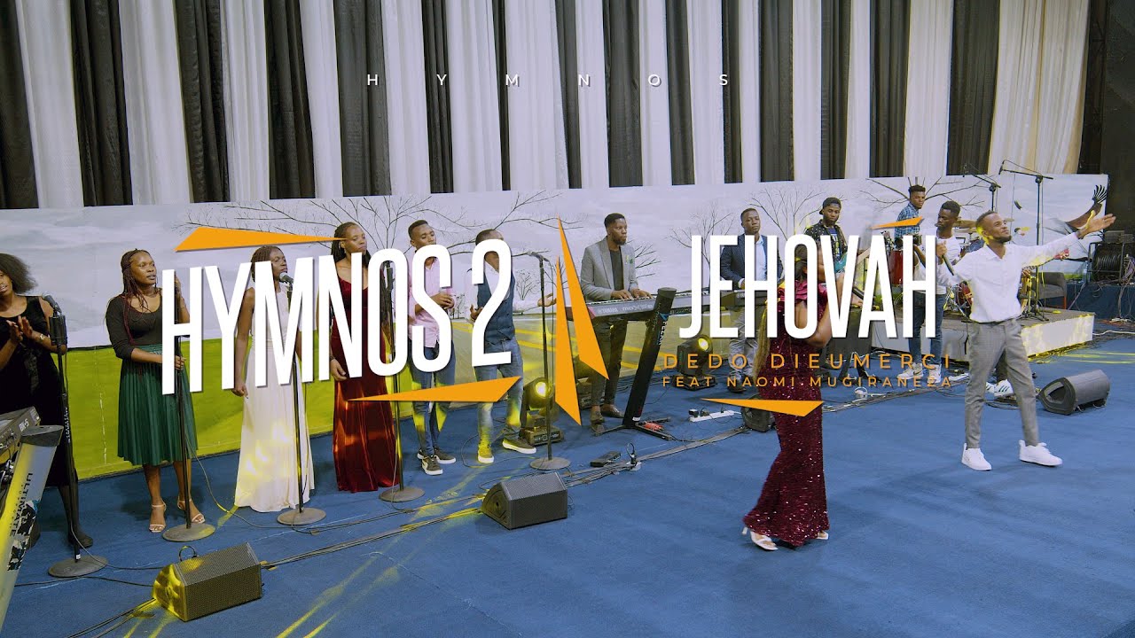Hymnos 2 - Majina yote mazuri |Jehovah | Dedo D Ft Naomi M (Live) background