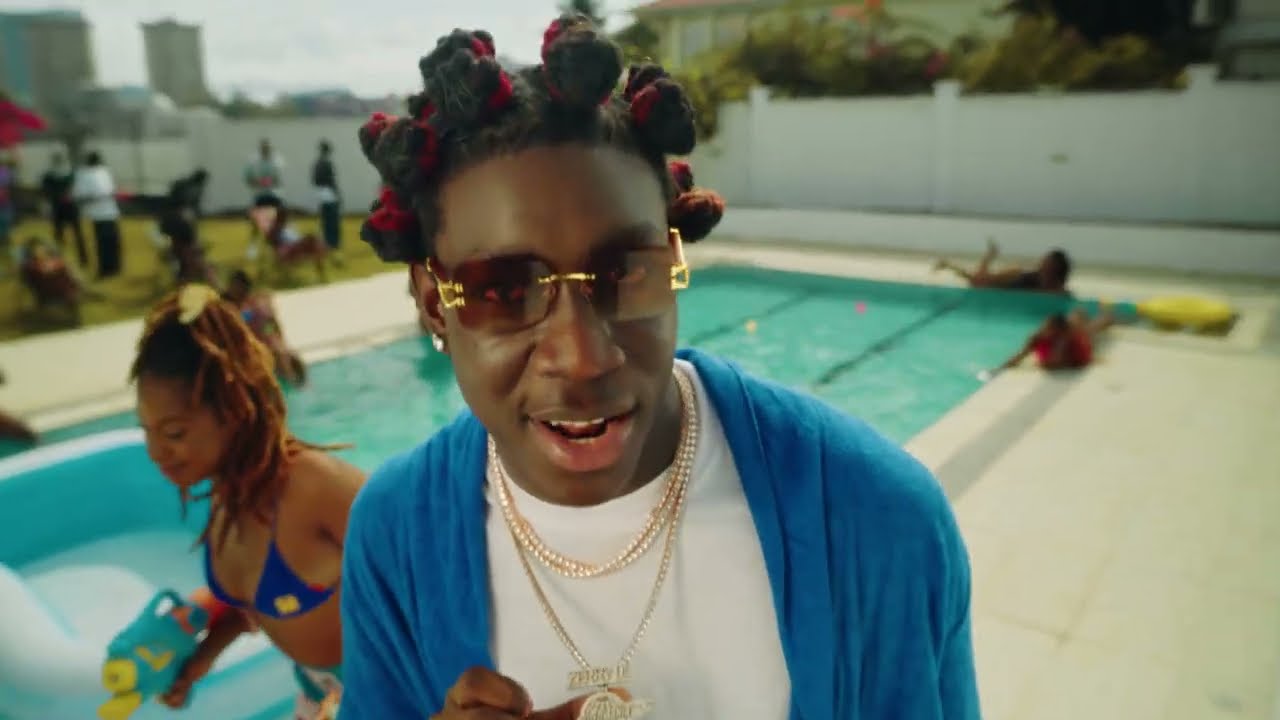 Zerrydl - Back to back (Official Video) background
