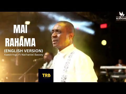 MAI RAHAMA by NATHANIEL BASSEY AT #SOUNDOFREVIVAL GLASGOW @KoinoniaGlobal #koinoniaglobal background