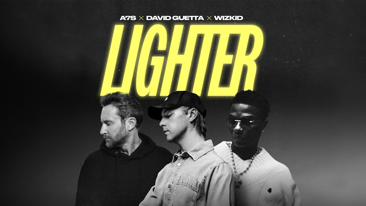 A7S x David Guetta x Wizkid - Lighter (Official Lyric Video) background