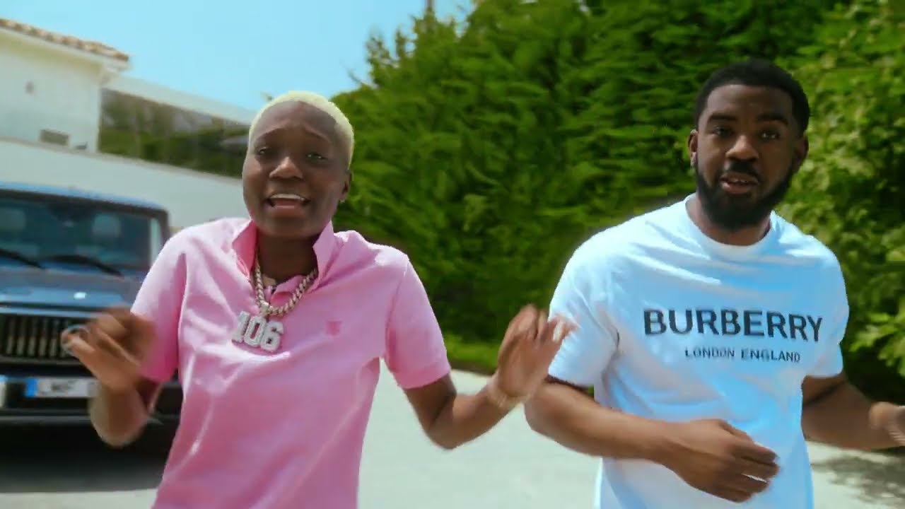 Darkoo ft @TionWayne9 - Slow Down (Official Music Video) background