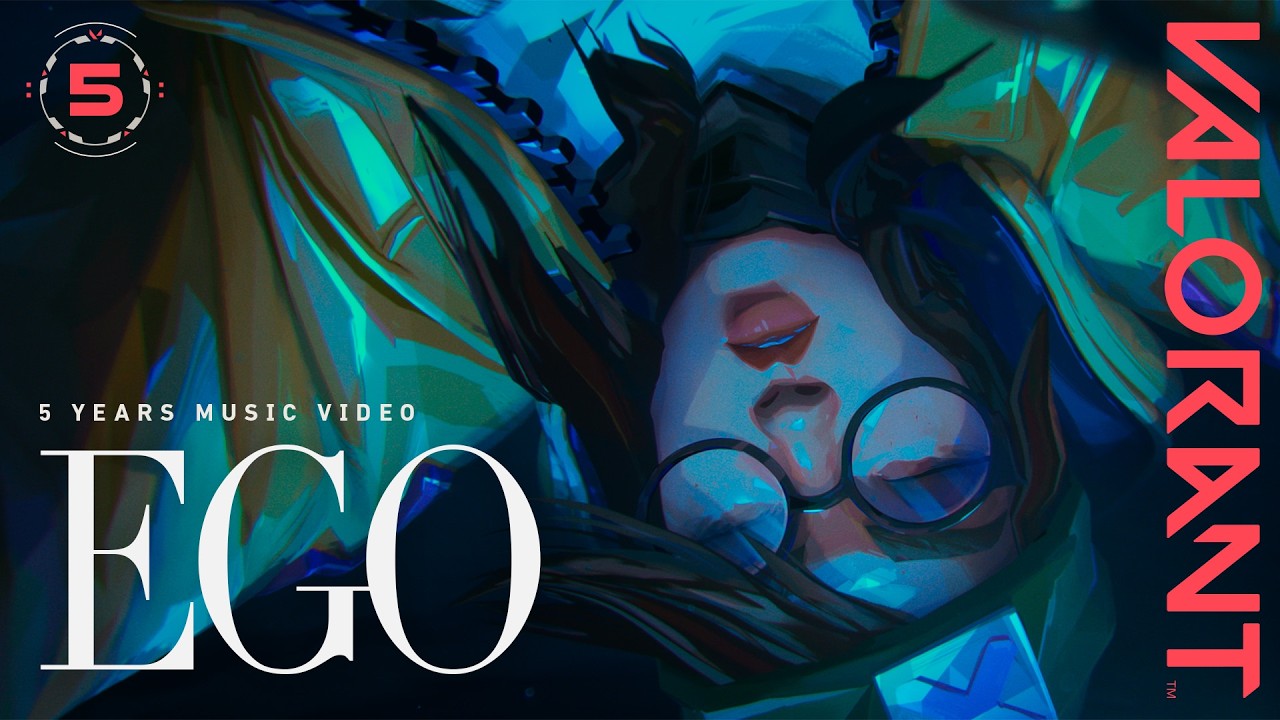 WHY WE FIGHT // EGO ft. Qing Madi // Year 5 Music Video - VALORANT background